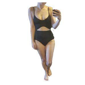 NWOT One Piece Cut Out Swimsuit